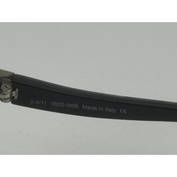 ROBERTO CAVALLI - Rosmarino 654S 05B 59-15-130 Y2K 2000s Snake Skin Sunglasses - Picture 6 of 9